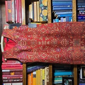 Worth New York Netallic Brocade Ann Sheath Dress, Size 8